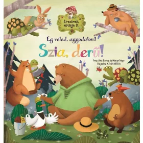   ANA SERNA: ÉRZELMEK ERDEJE 9. - SZIA, DERŰ! - ÉG VELED, AGGODALOM!