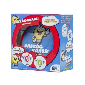 ORSZÁG-VÁROS KÁRTYAJÁTÉK