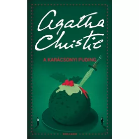 AGATHA CHRISTIE: A KARÁCSONYI PUDING - HELIKON ZSEBKÖNYV