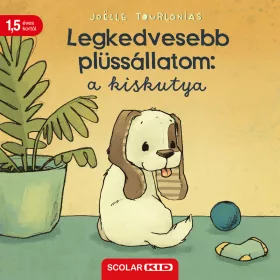 JOËLLE TOURLONIAS: LEGKEDVESEBB PLÜSSÁLLATOM: A KISKUTYA