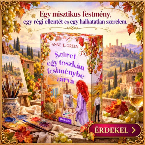 Anne L. Green: Szüret egy toszkán festménybe zárva