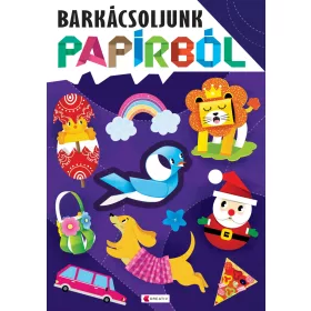 BARKÁCSOLJUNK PAPÍRBÓL - LILA