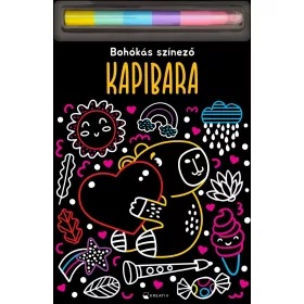 KAPIBARA - BOHÓKÁS SZÍNEZŐ