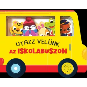 UTAZZ VELÜNK AZ ISKOLABUSZON - HANGMODULOS KÖNYV
