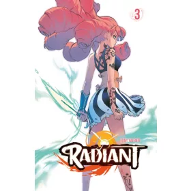 TONY VALENTE: RADIANT 3. ( MANGA)