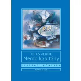 NEMO KAPITÁNY - IFJÚSÁGI KÖNYVEK -