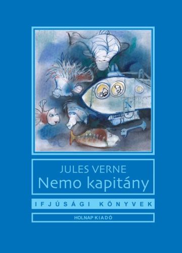 NEMO KAPITÁNY - IFJÚSÁGI KÖNYVEK -