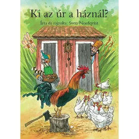 SVEN NORDQVIST: KI AZ ÚR A HÁZNÁL?
