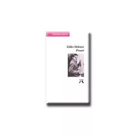 GILLES DELEUZE: PROUST