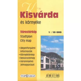 KISVÁRDA TÉRKÉP