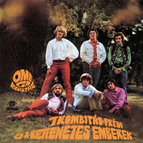 Omega - Trombitás Frédi és a Rettenetes emberek (CD)