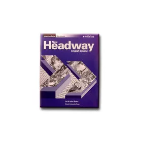 NEW HEADWAY INTERMEDIATE - WORKBOOK WITH KEY