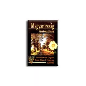 MAGYARORSZÁG AUTÓATLASZ - 1:200.000 -