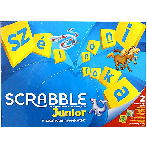 Scrabble Junior társasjáték