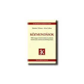  KÖZMONDÁSOK - 3000 MAGYAR KÖZMONDÁS ÉS SZÓJÁRÁS ... -