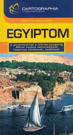 EGYIPTOM - CART. ÚTIKÖNYV - -SC- -