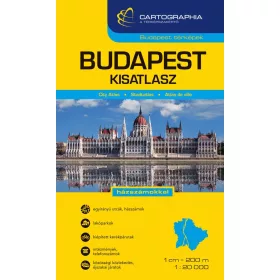 BUDAPEST KISATLASZ - 1:20000 - SPIRÁLOS - CART. - -SC- -