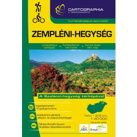 ZEMPLÉNI-HEGYSÉG TURISTAKALAUZ -SC-