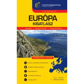 EURÓPA KISATLASZ - 1:1.500.000 - CART. -SC-