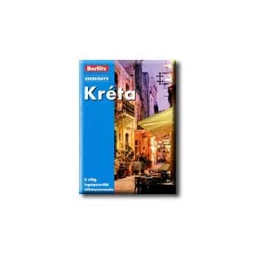 KRÉTA - BERLITZ ZSEBKÖNYV -