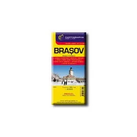 BRASSÓ VÁROSTÉRKÉP CART. -SC-
