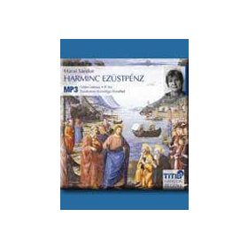 HARMINC EZÜSTPÉNZ - HANGOS REGÉNY - CD -