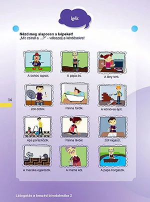 Látogatás a beszéd birodalmába 2. /ÚJ/