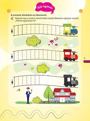 Látogatás a vonalak birodalmába