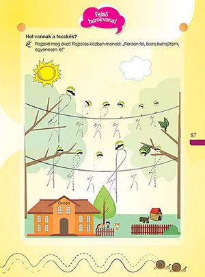 Látogatás a vonalak birodalmába