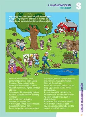 Látogatás a hangok birodalmába S,ZS,CS