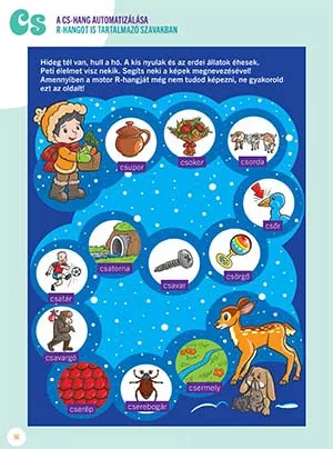 Látogatás a hangok birodalmába S,ZS,CS