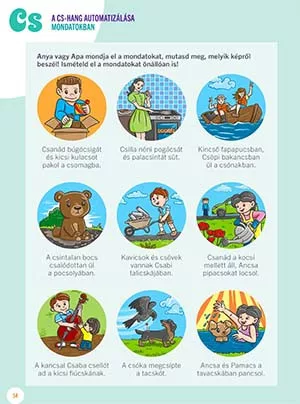 Látogatás a hangok birodalmába S,ZS,CS