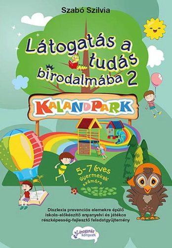 Látogatás a tudás birodalmába 2-Kalandpark