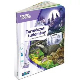 Természettudomány: Tolki hangoskönyv