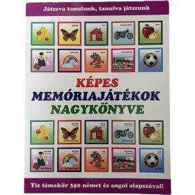 Képes memóriajátékok nagykönyve