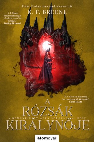 A rózsák királynője - A Démonkirály átka 4. 