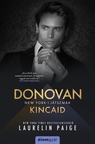 Donovan Kincaid - New York-i játszmák 3. /Csak előrendelhető/