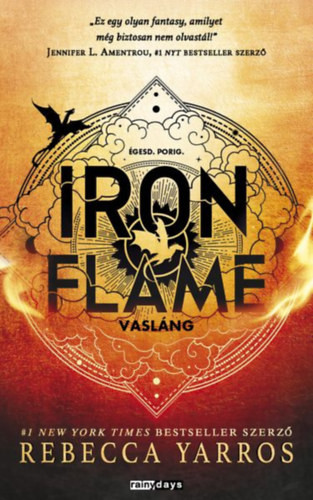 Iron Flame - Vasláng /Csak előrendelhető/