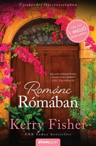 Románc Rómában-/Csak előrendelhető/