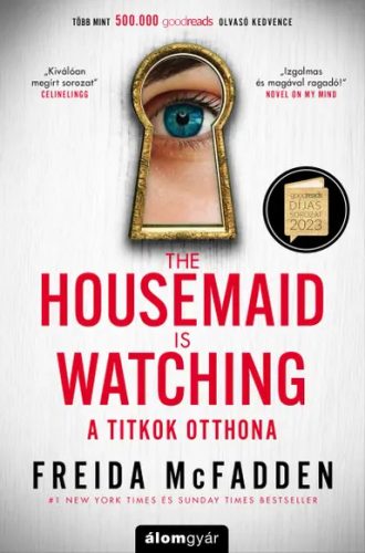 A titkok otthona (eredeti borítós újrakiadás)-/Csak előrendelhető/