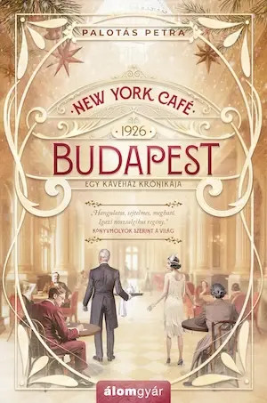 New York Cafe Budapest-/Csak előrendelhető/