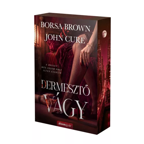 Borsa Brown - John Cure: Dermesztő vágy-/Csak előrendelhető/