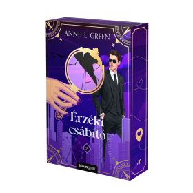 Érzéki csábító - újrakiadás-/Csak előrendelhető/