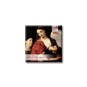 PILÁTUS TESTAMENTUMA - HANGOS REGÉNY - CD -