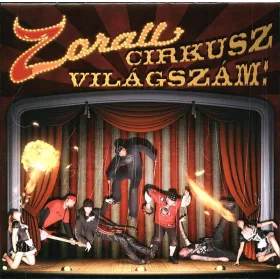 Zorall: Zorall cirkusz világszám CD