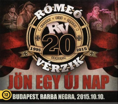 Rómeó Vérzik: Jön egy új nap DIGI CD+DVD