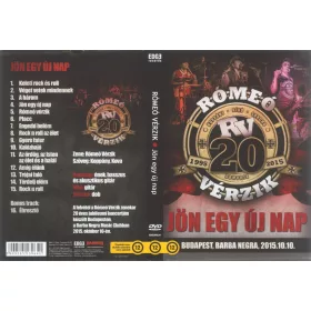 Rómeó Vérzik: Jön egy új nap DVD