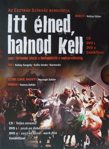 Rockopera - Itt élned, halnod kell!