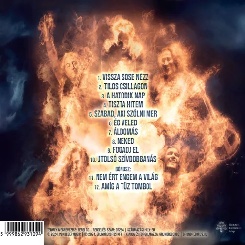 Pokolgép: Vissza sose nézz (CD)