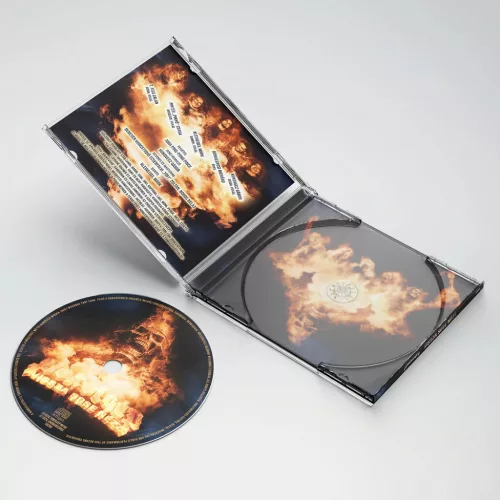 Pokolgép: Vissza sose nézz (CD)